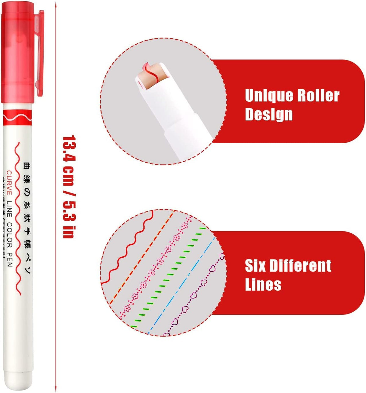 Magic Curve Highlighter Pen