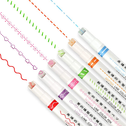 Magic Curve Highlighter Pen