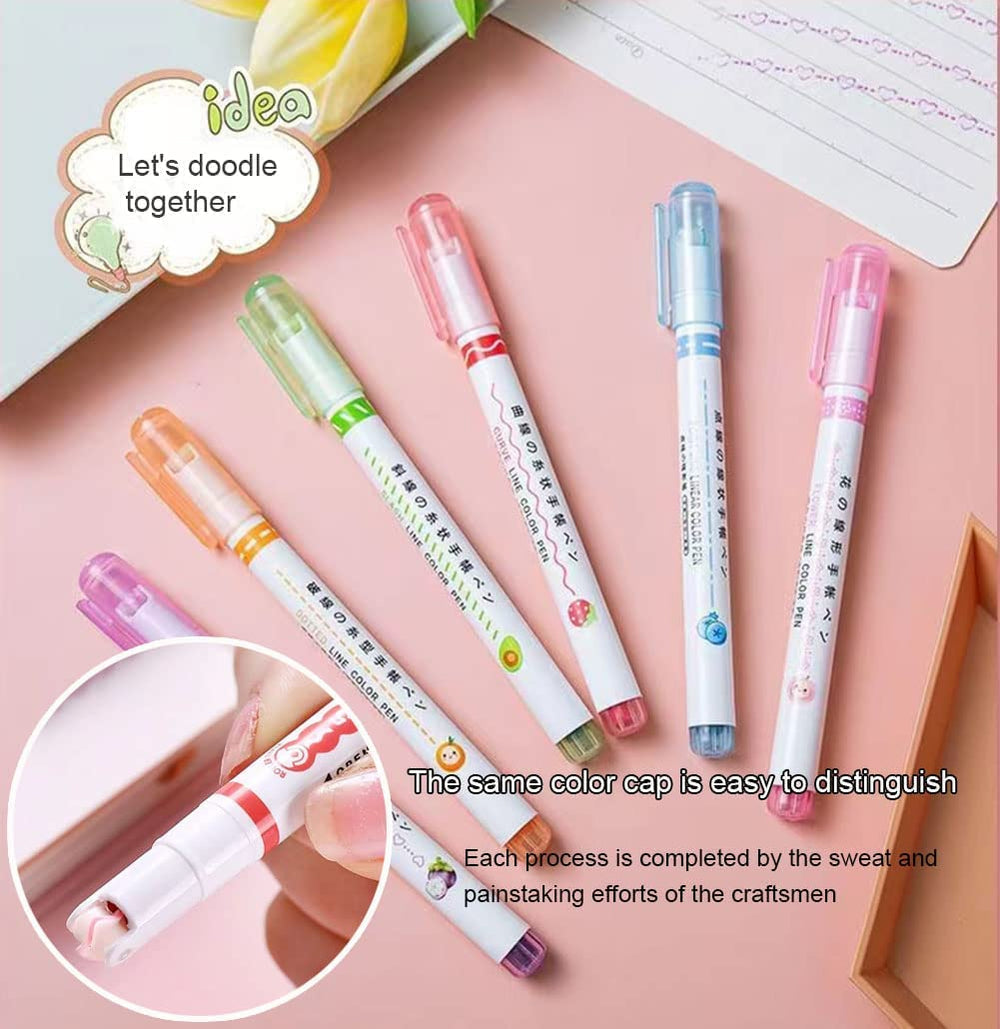 Magic Curve Highlighter Pen
