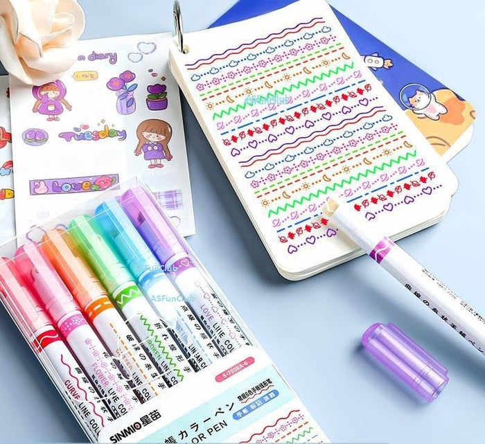 Magic Curve Highlighter Pen