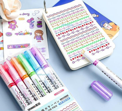 Magic Curve Highlighter Pen