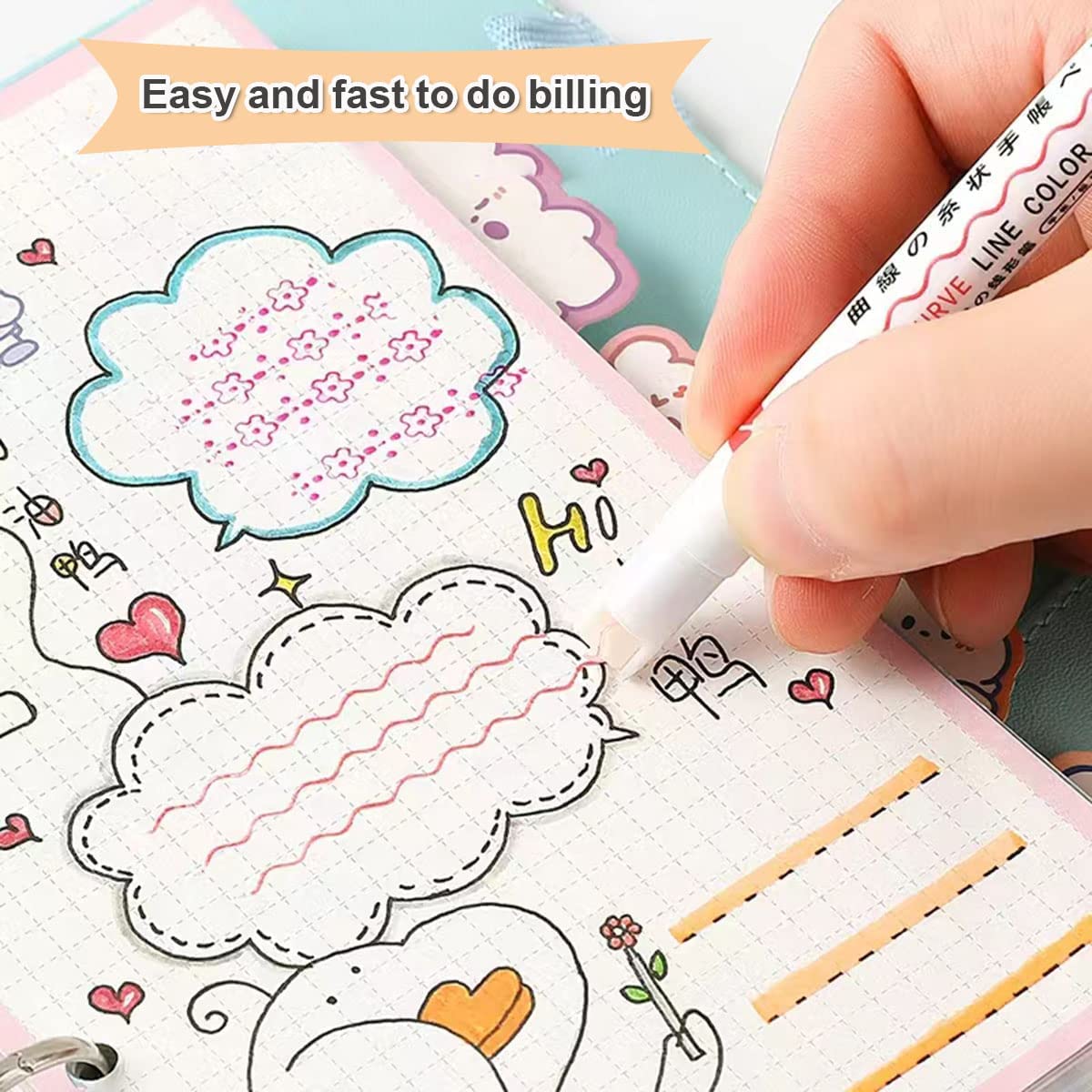 Magic Curve Highlighter Pen