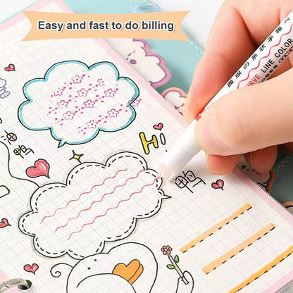 Magic Curve Highlighter Pen