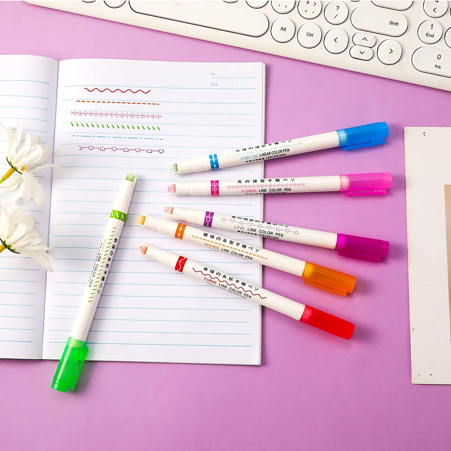 Magic Curve Highlighter Pen