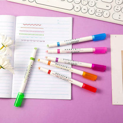 Magic Curve Highlighter Pen