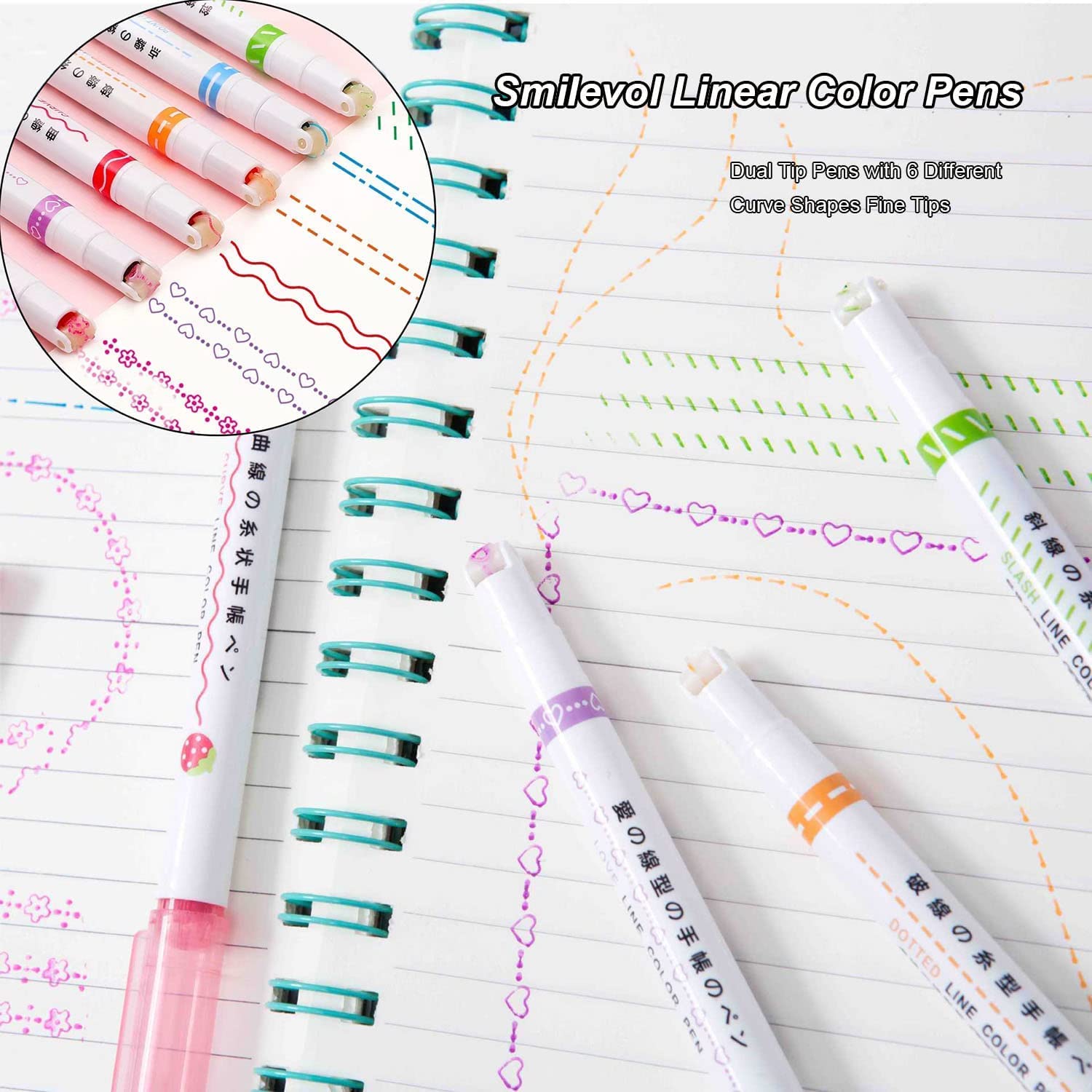 Magic Curve Highlighter Pen