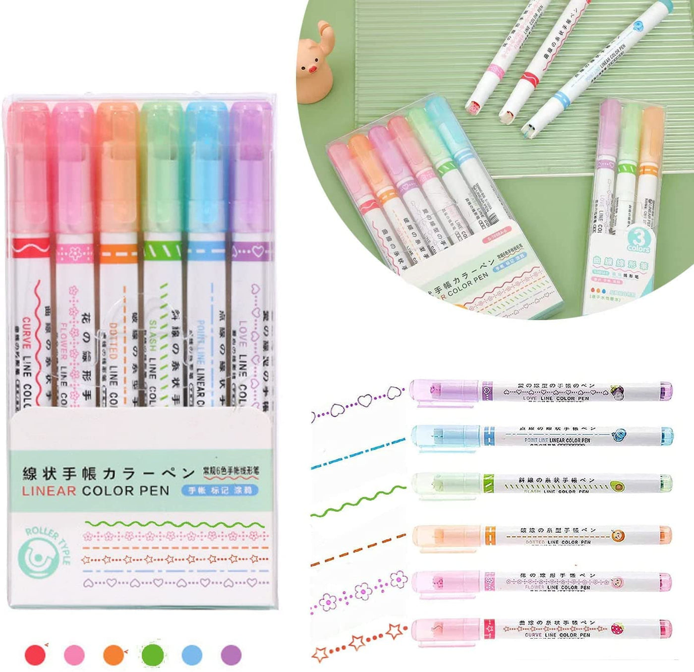 Magic Curve Highlighter Pen
