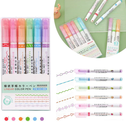 Magic Curve Highlighter Pen