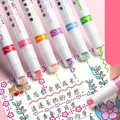 Magic Curve Highlighter Pen