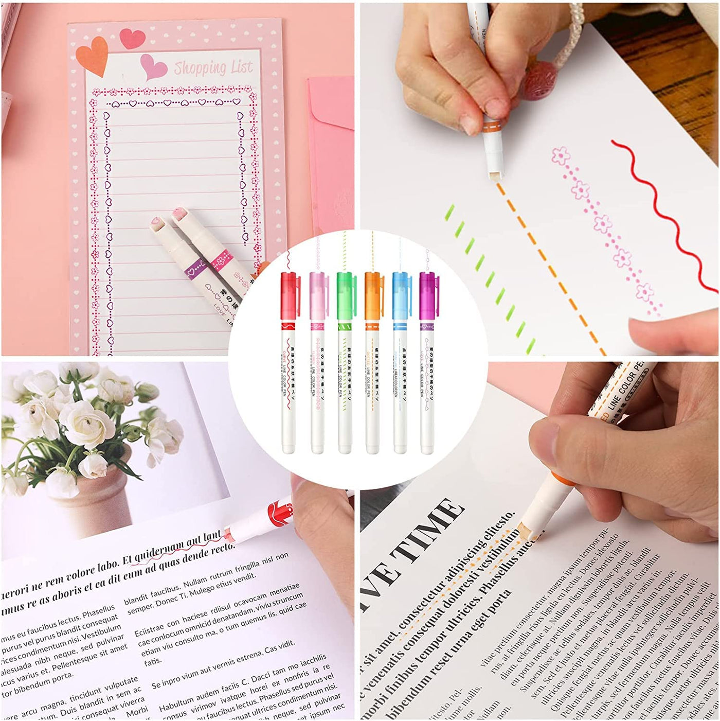 Magic Curve Highlighter Pen