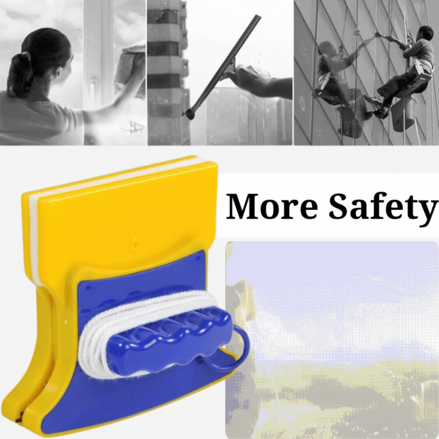 Dual Magnetic Window Cleaner