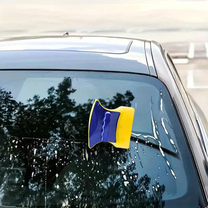 Dual Magnetic Window Cleaner