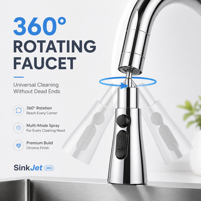 SinkJet 360 Tap Extender