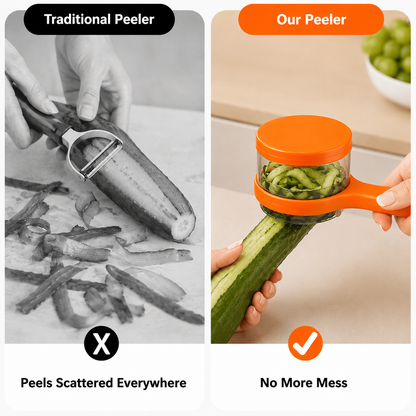 CleanPeel Fruits & Vegetable Peeler