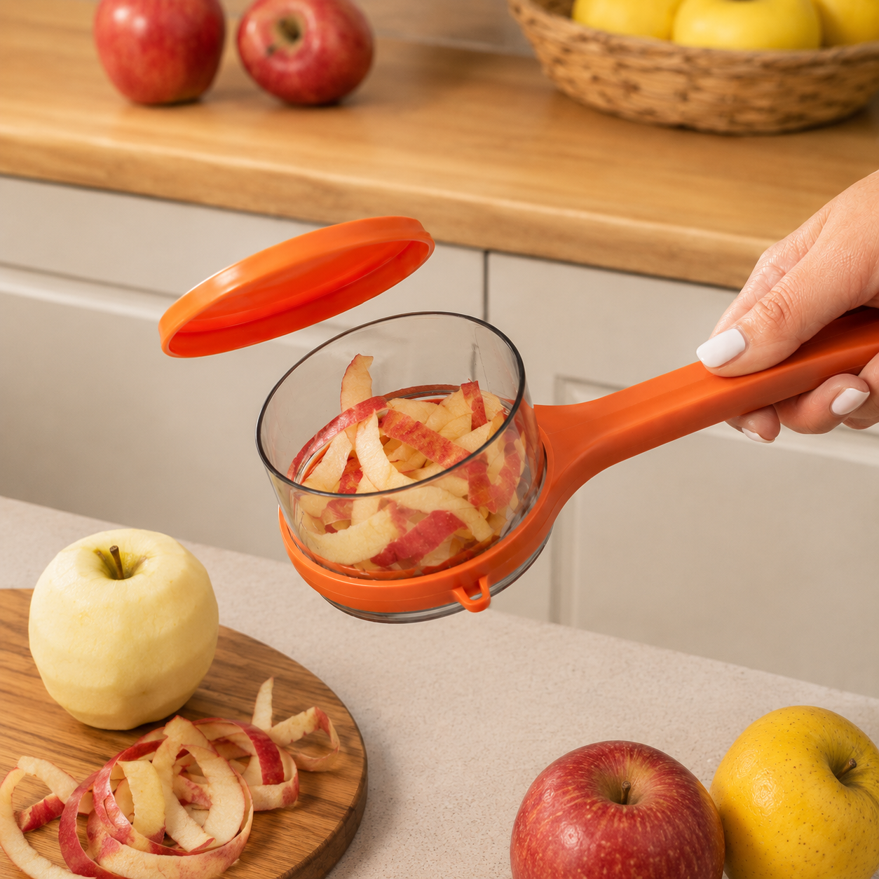 CleanPeel Fruits & Vegetable Peeler