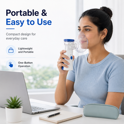 BreathEase Mesh Nebulizer