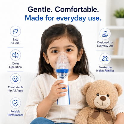 BreathEase Mesh Nebulizer