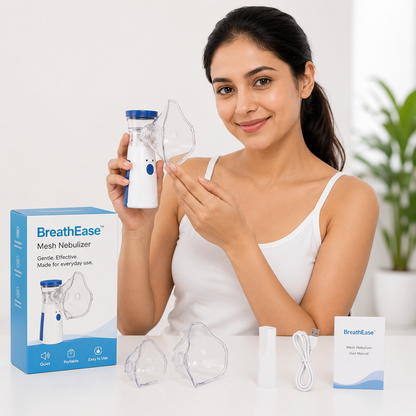 BreathEase Mesh Nebulizer