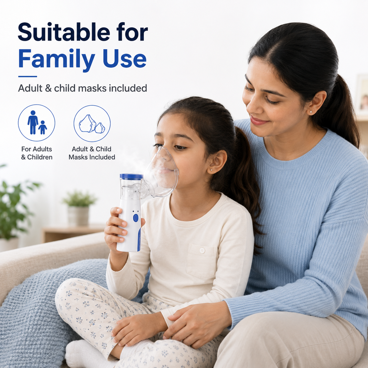 BreathEase Mesh Nebulizer
