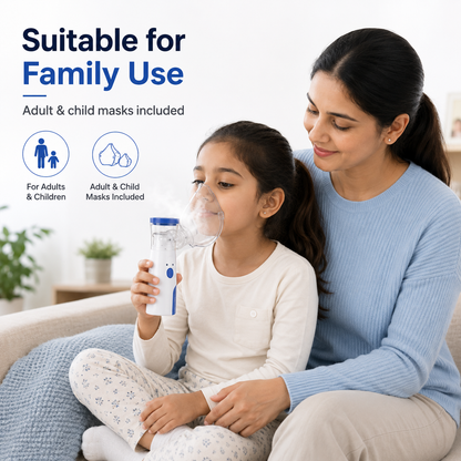 BreathEase Mesh Nebulizer