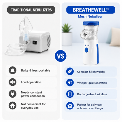 BreathEase Mesh Nebulizer