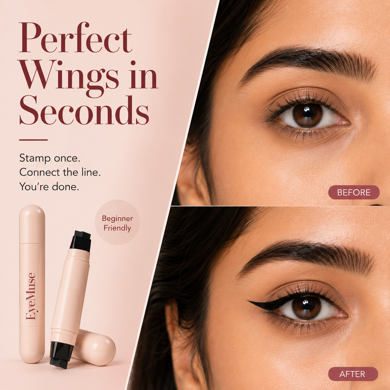 EyeMuse™ Magic Eyeliner Stamp