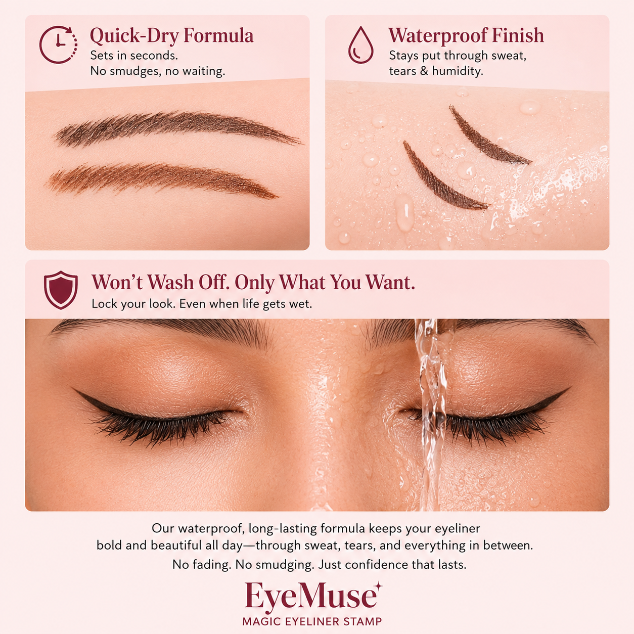 EyeMuse™ Magic Eyeliner Stamp