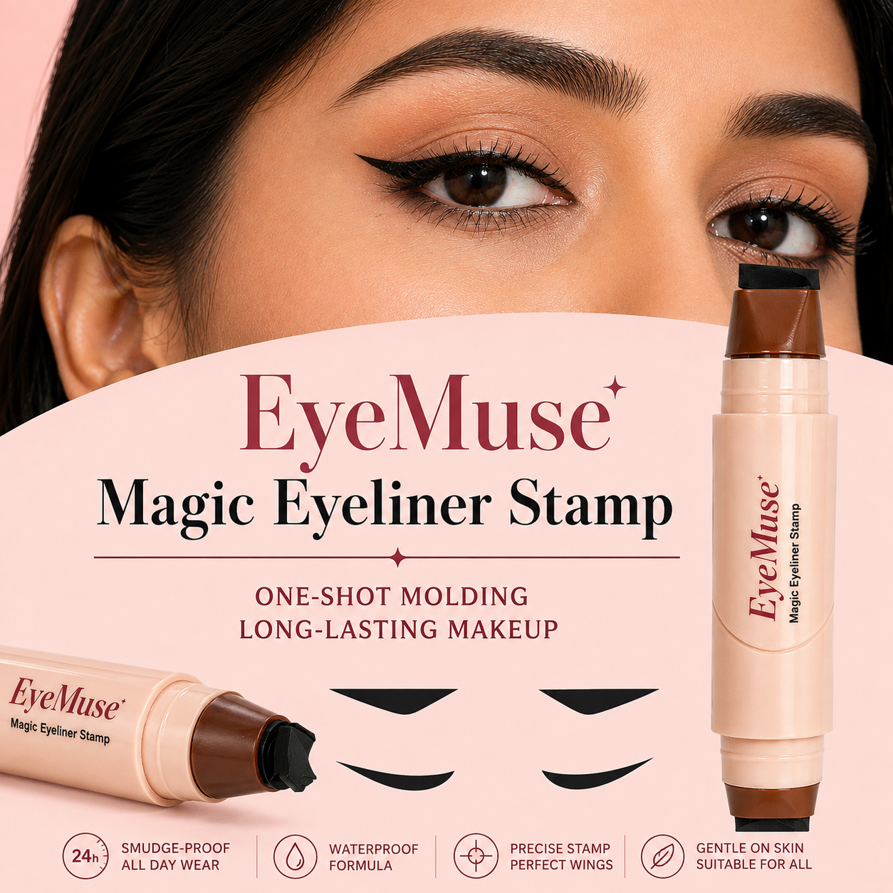 EyeMuse™ Magic Eyeliner Stamp