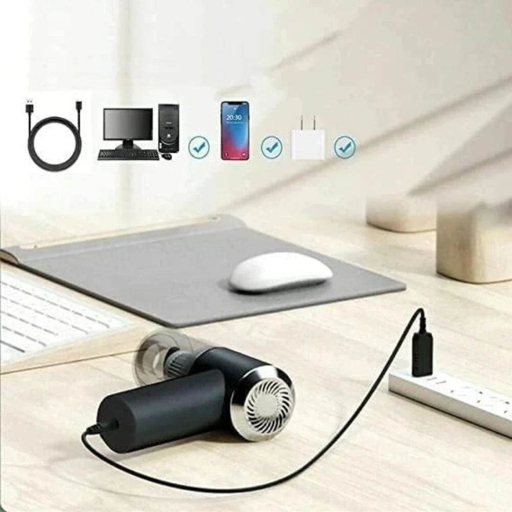 AirPro Portable Car Vacuum Cleaner
