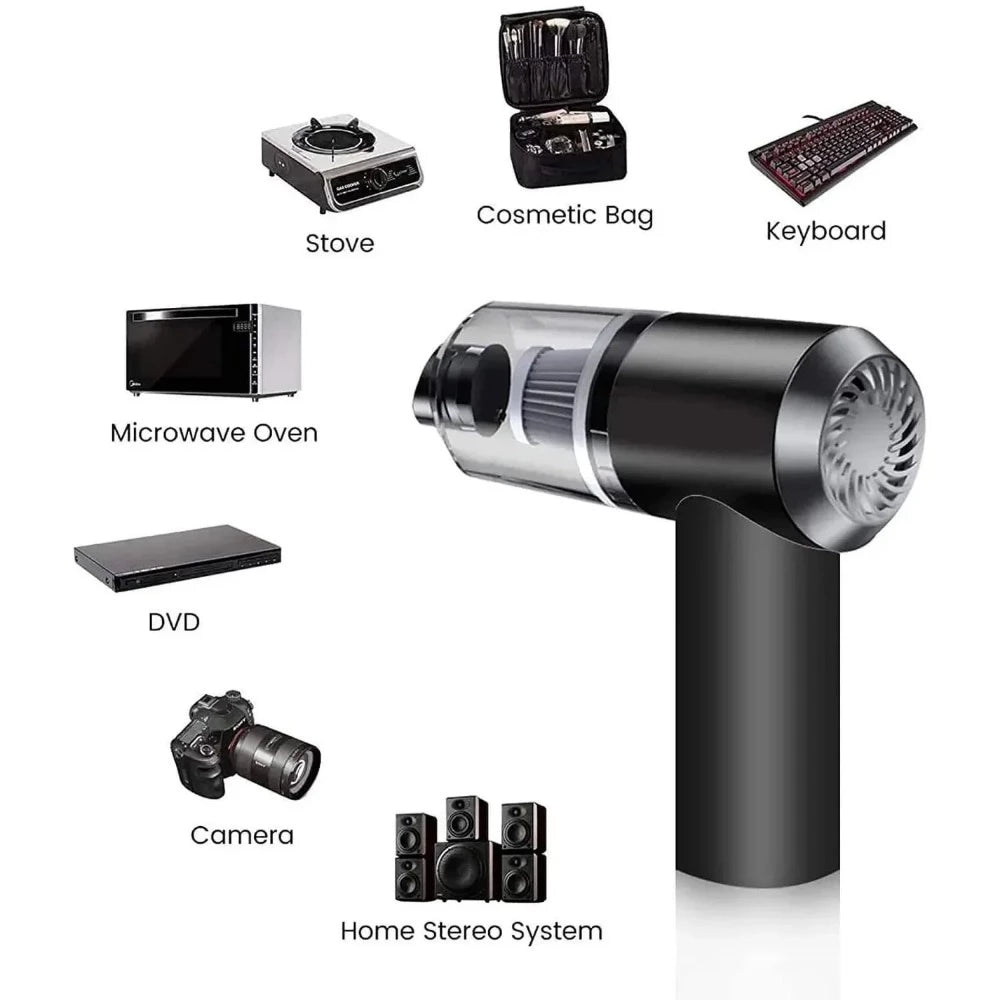 AirPro Portable Car Vacuum Cleaner