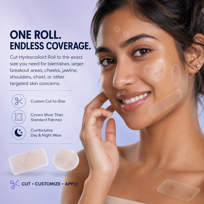 Hydrocolloid Skincare Tape