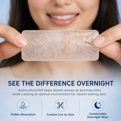 Hydrocolloid Skincare Tape