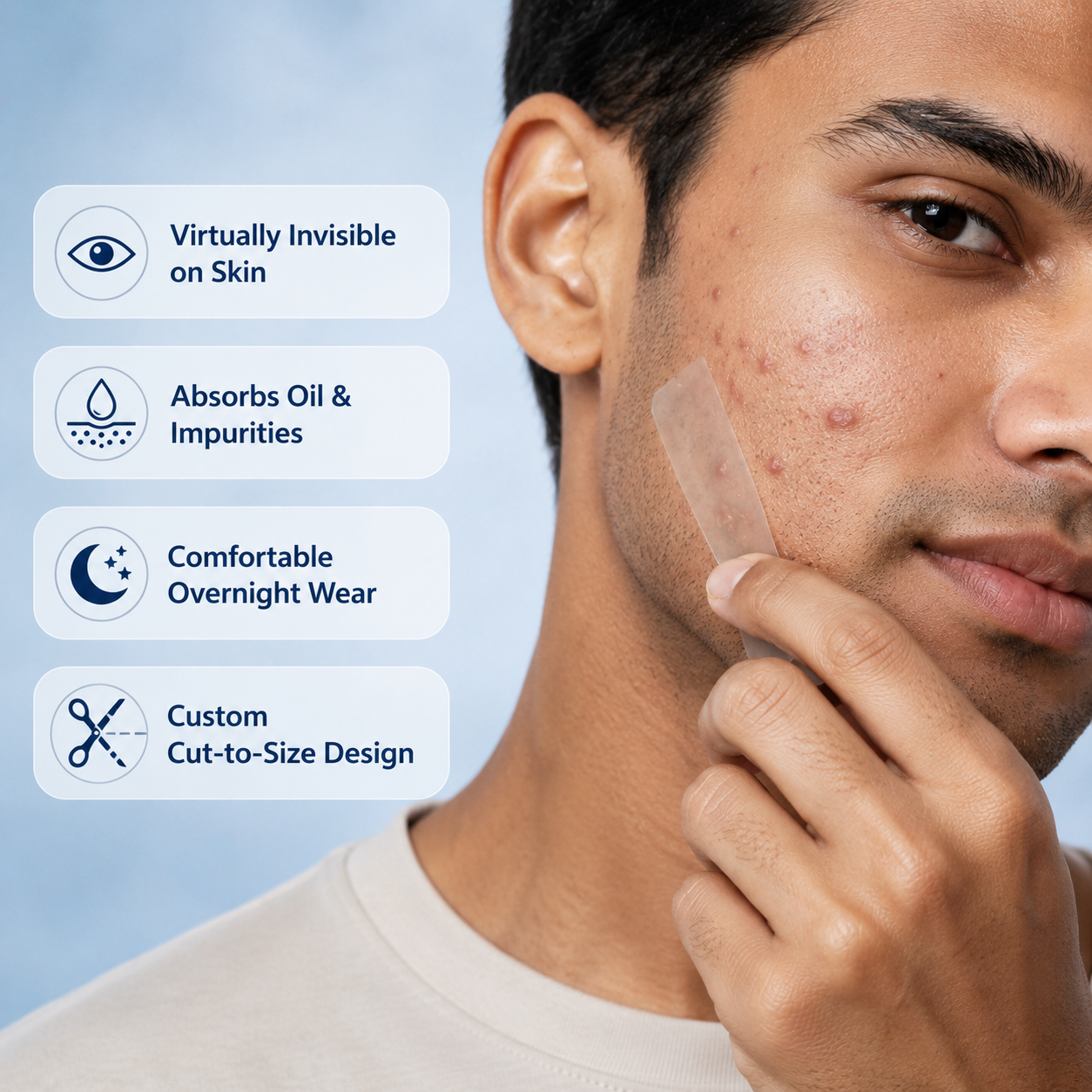 Hydrocolloid Skincare Tape