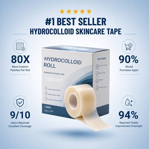 Hydrocolloid Skincare Tape