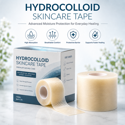 Hydrocolloid Skincare Tape