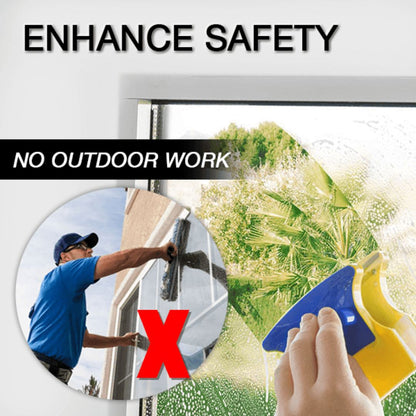 Dual Magnetic Window Cleaner