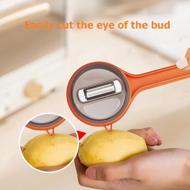CleanPeel Fruits & Vegetable Peeler