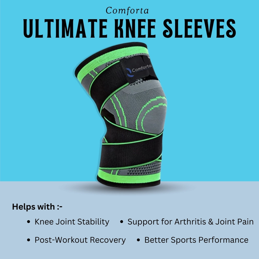 Comforta Ultimate Knee Sleeves