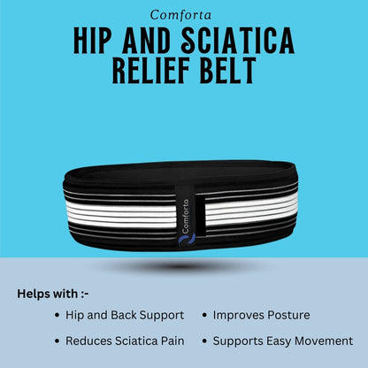 Hip and Sciatica Relief Belt
