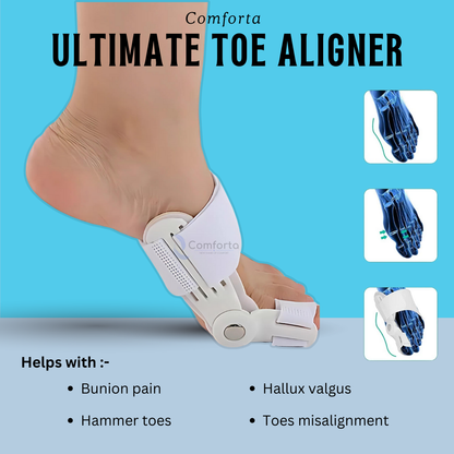 Comforta Ultimate Toe Aligner