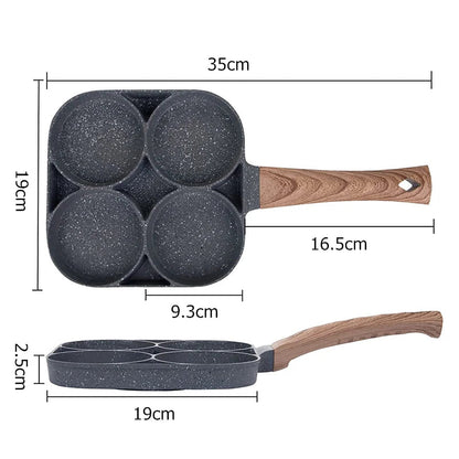 4-in-1 Non-Stick Frying Pan