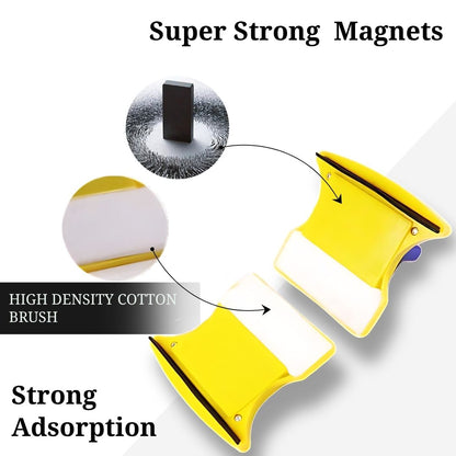 Dual Magnetic Window Cleaner