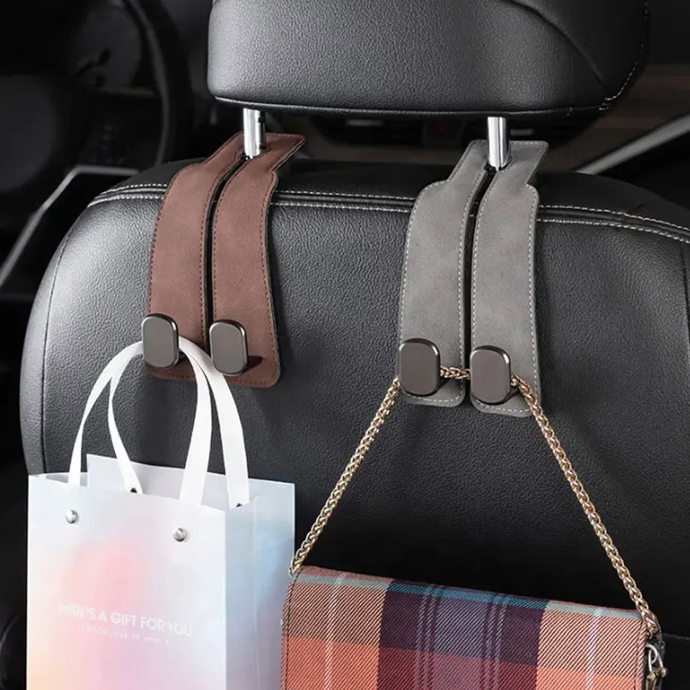 Car Headrest Hook (Pack of 2)