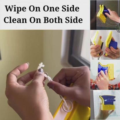 Dual Magnetic Window Cleaner